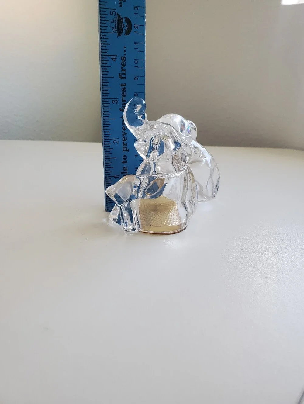 Lenox Elephant Crystal Salt & Pepper Shakers